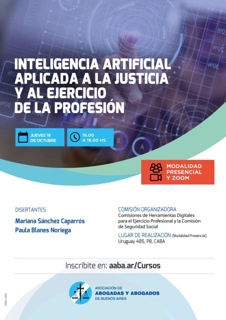 Inteligencia Artificial aplicada a la Justicia y al Ejercicio de la ...